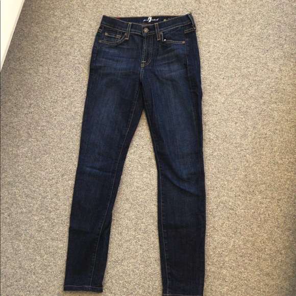 7 For All Mankind Skinny jeans size 25 - Picture 4 of 4